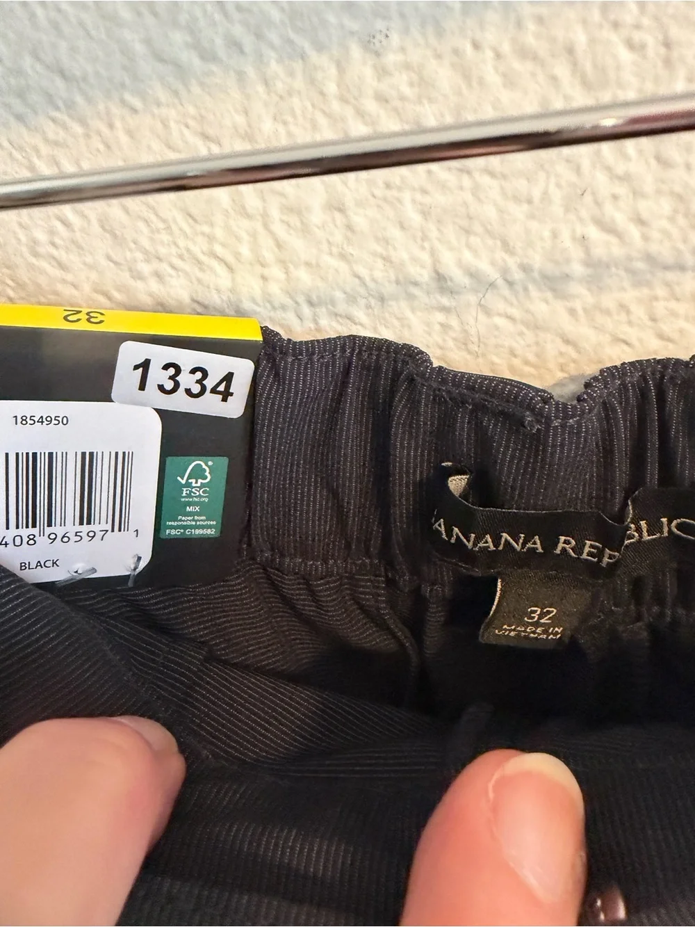 Banana Republic tailored flat